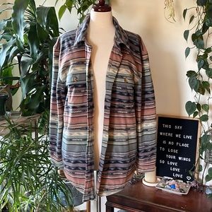 O’Neill fleece button up